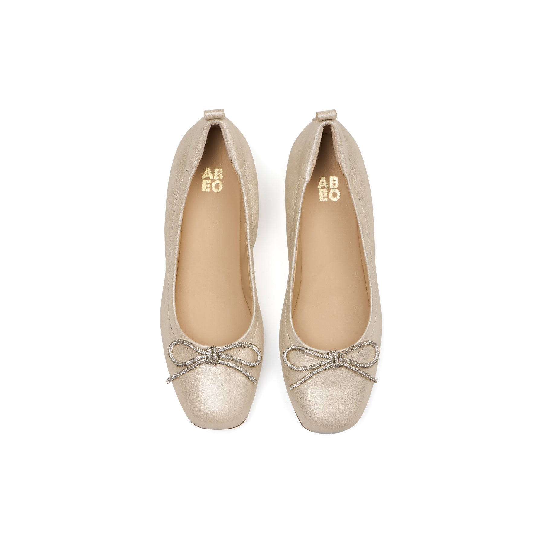 Cadence Bow Metatarsal - Gold Sparkle