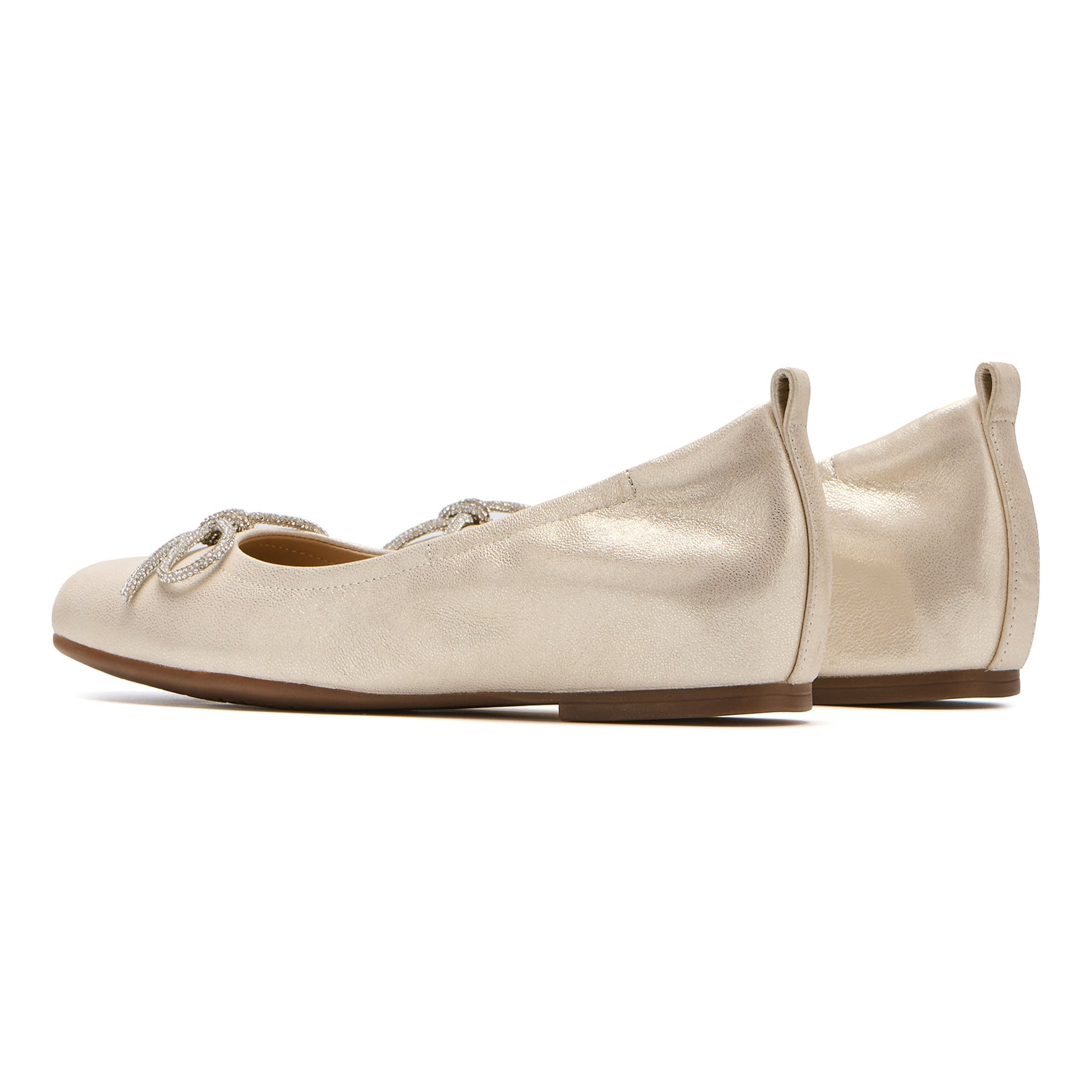 Cadence Bow Metatarsal - Gold Sparkle
