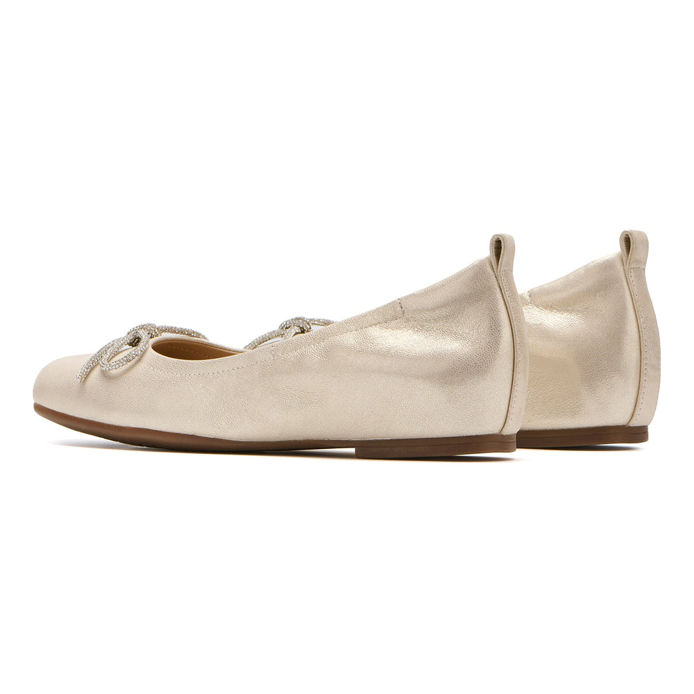 Cadence Bow Metatarsal - Gold Sparkle