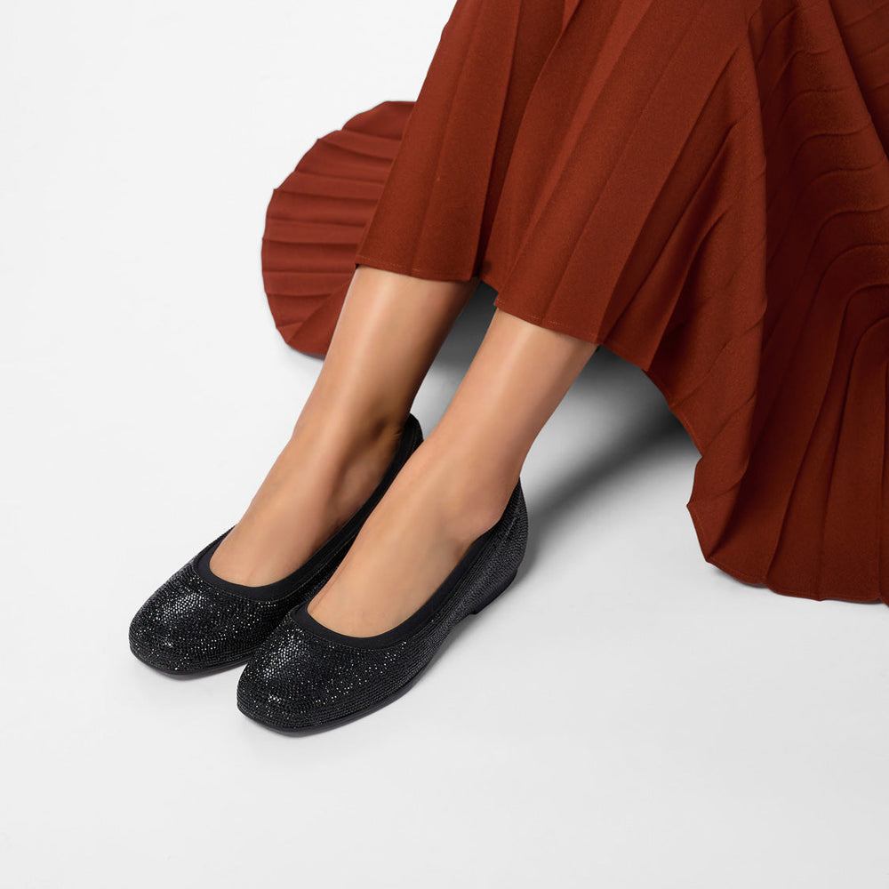 Cadence Ballet - Black Sparkle