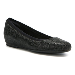 Cadence Ballet Metatarsal - Black Sparkle