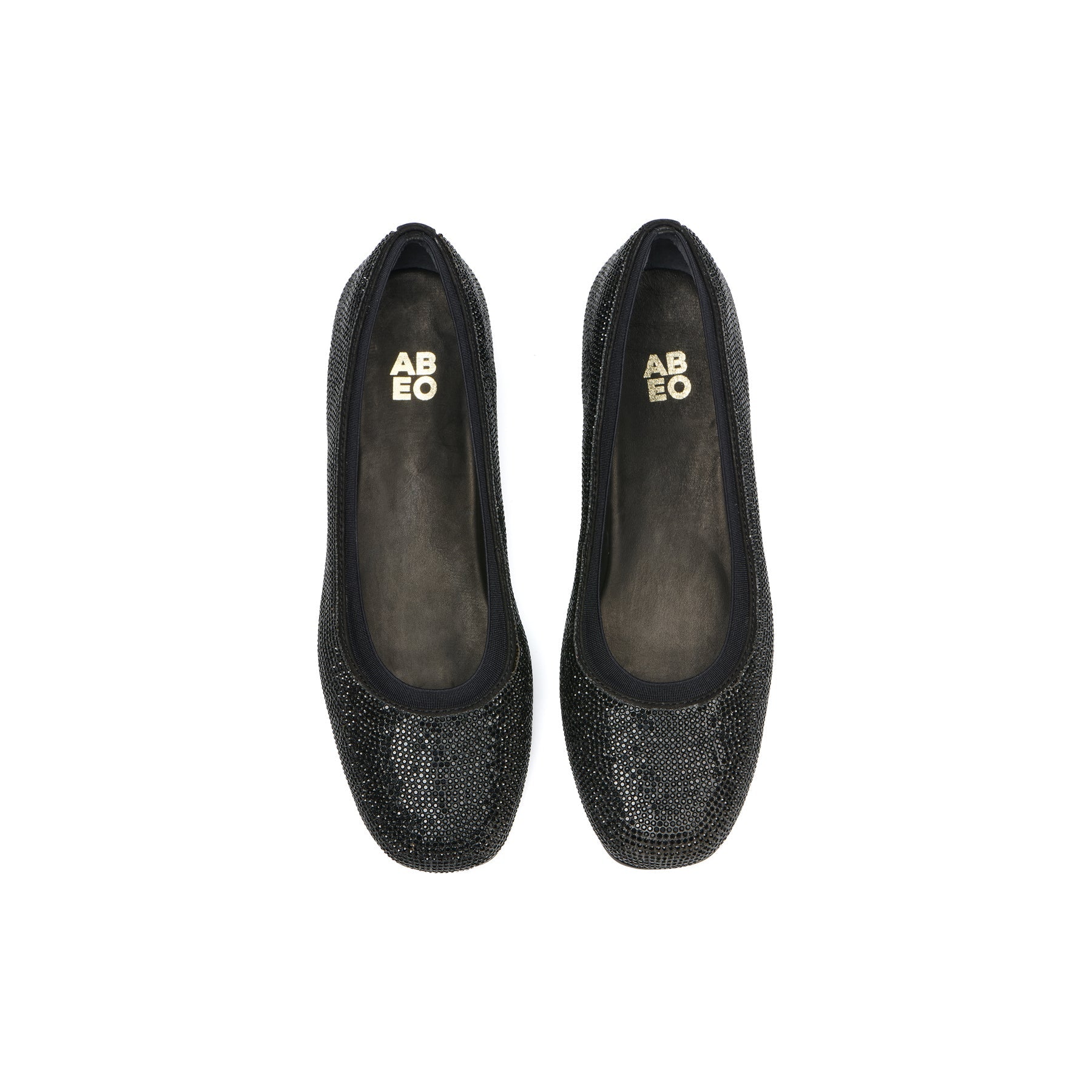 Cadence Ballet Metatarsal - Black Sparkle