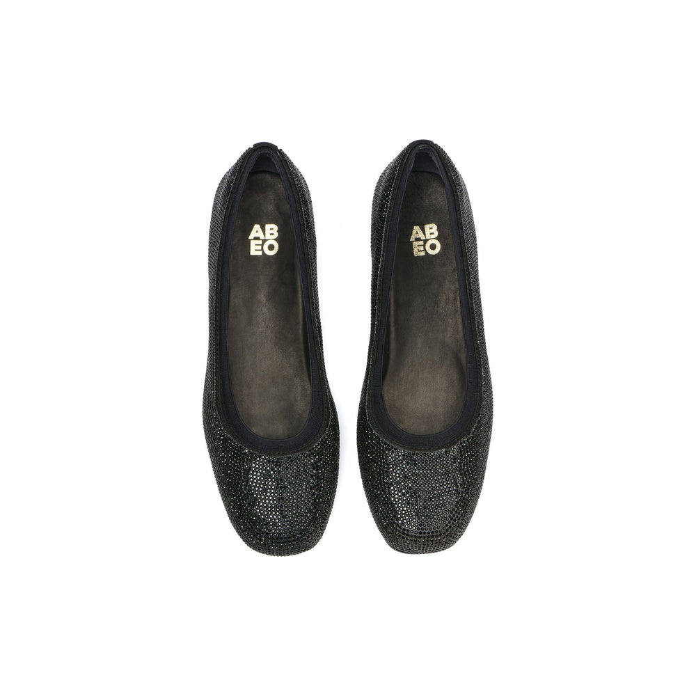 Cadence Ballet Metatarsal - Black Sparkle