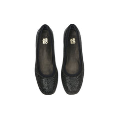 Cadence Ballet Metatarsal - Black Sparkle