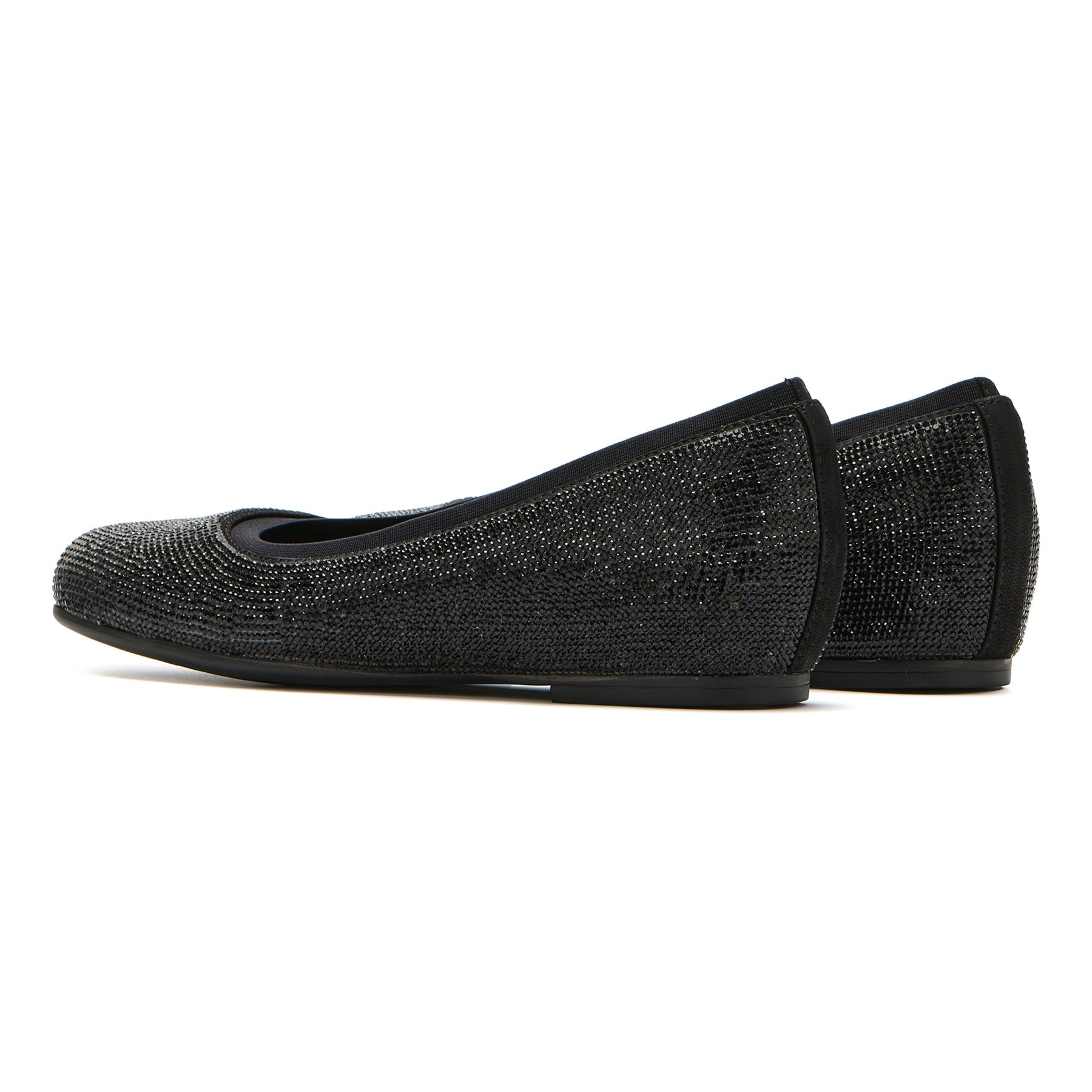 Cadence Ballet Metatarsal - Black Sparkle