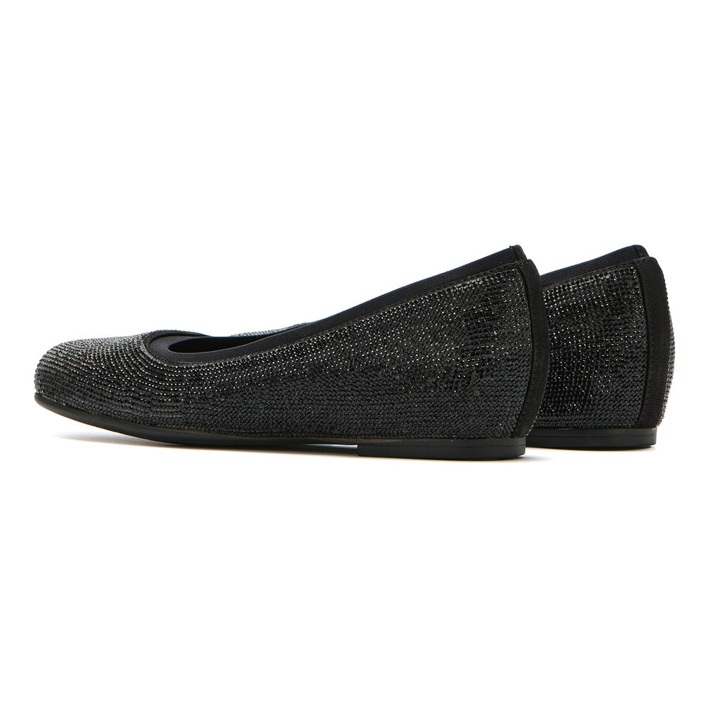 Cadence Ballet Metatarsal - Black Sparkle