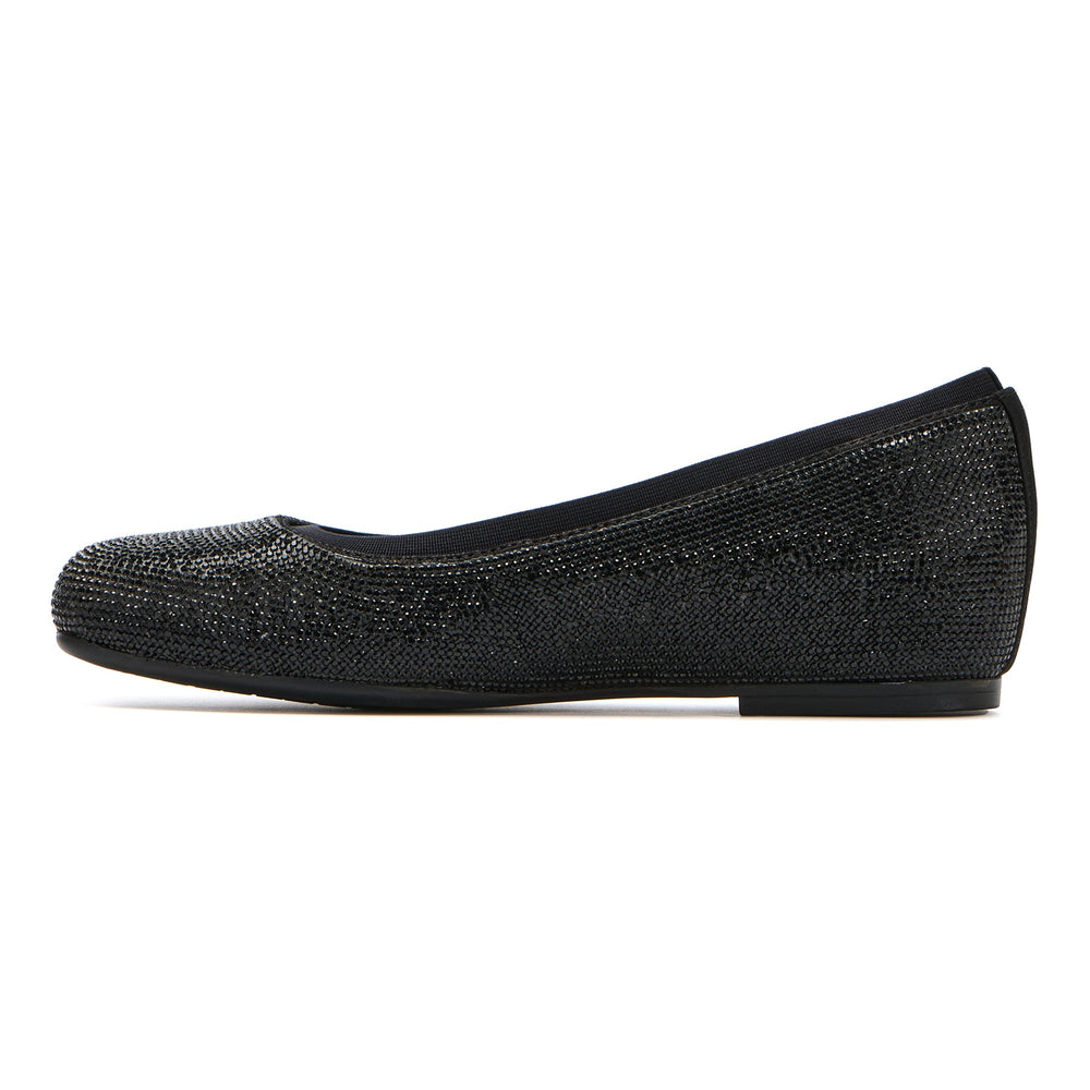 Cadence Ballet Metatarsal - Black Sparkle