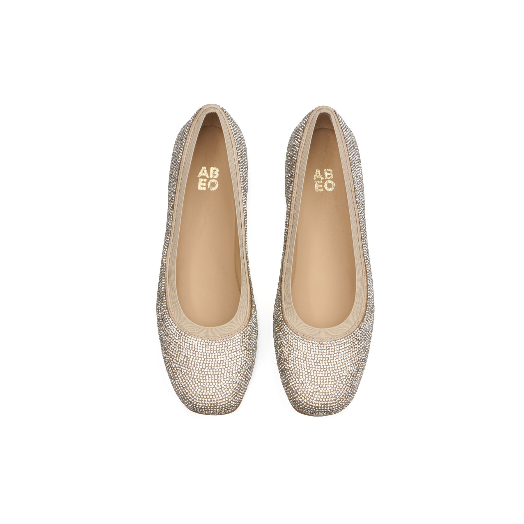 Cadence Ballet Metatarsal - Gold Sparkle