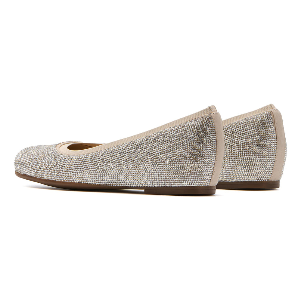 Cadence Ballet Metatarsal - Gold Sparkle