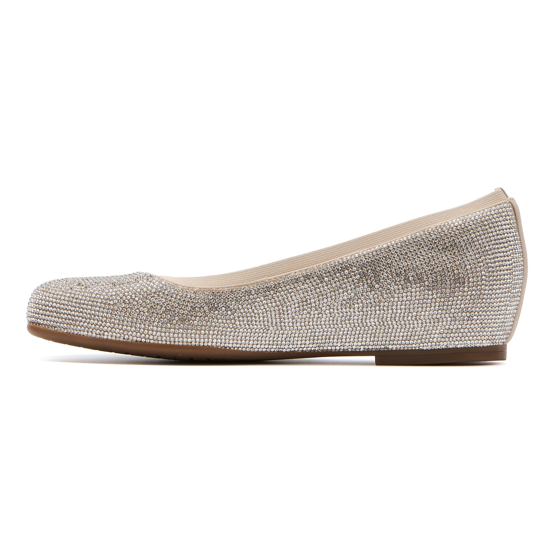 Cadence Ballet Metatarsal - Gold Sparkle