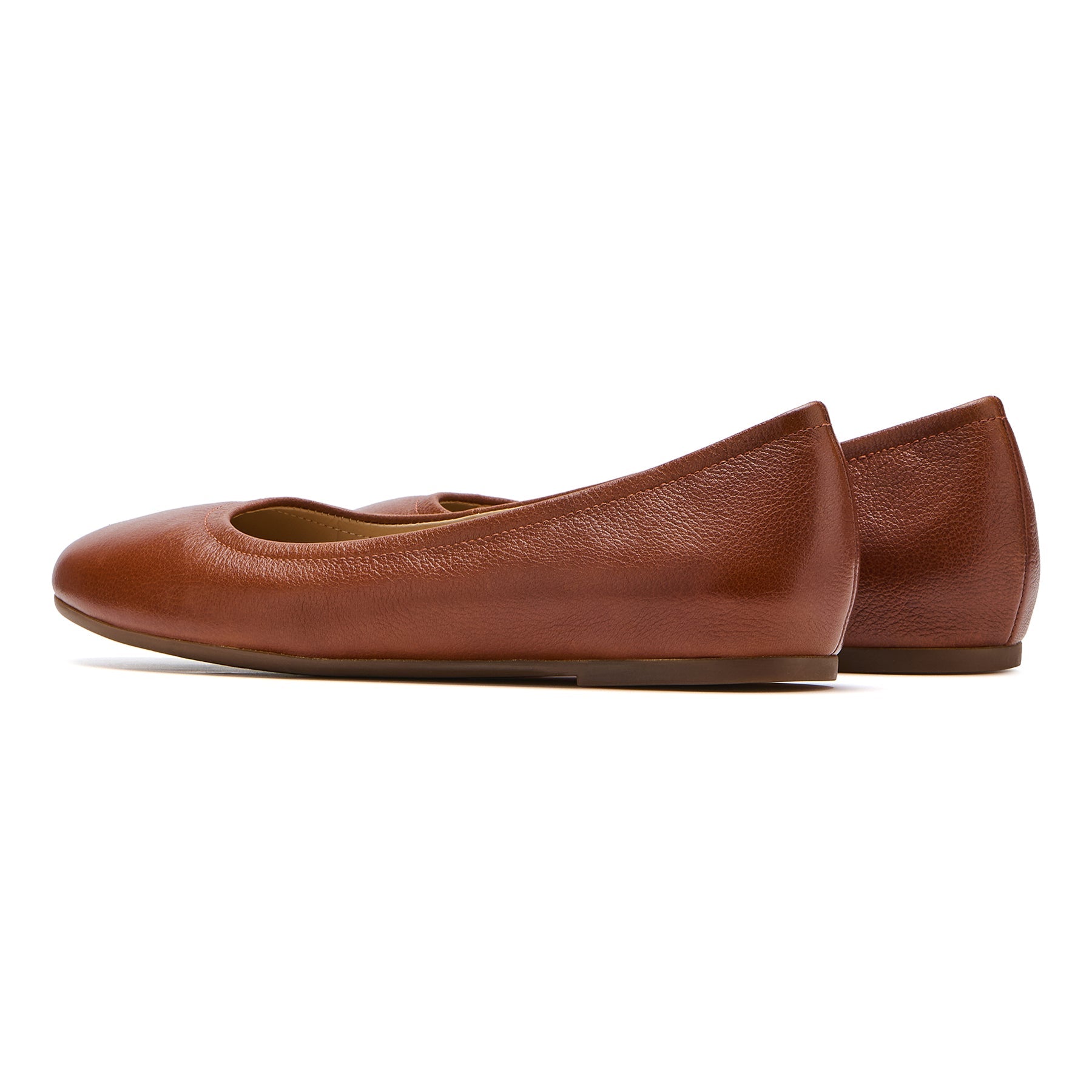 Promenade Flat - Caramel