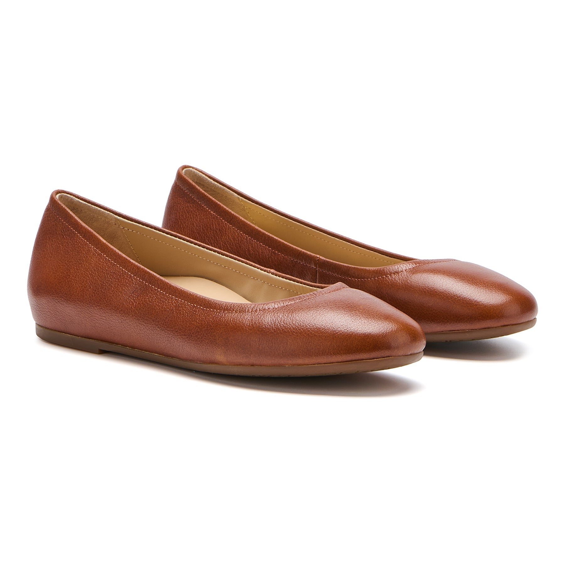 Promenade Flat - Caramel