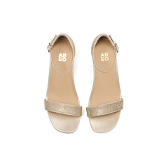 Avenue Strap - Gold Sparkle