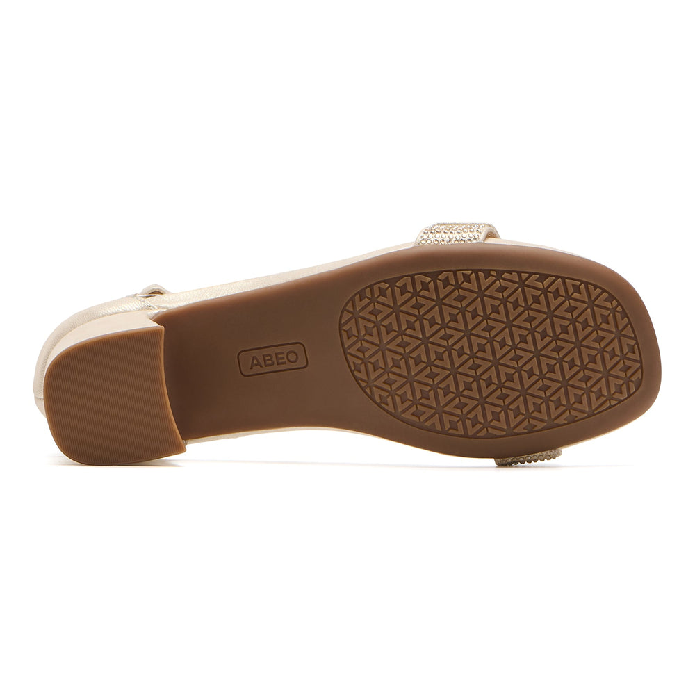 Avenue Strap - Gold Sparkle
