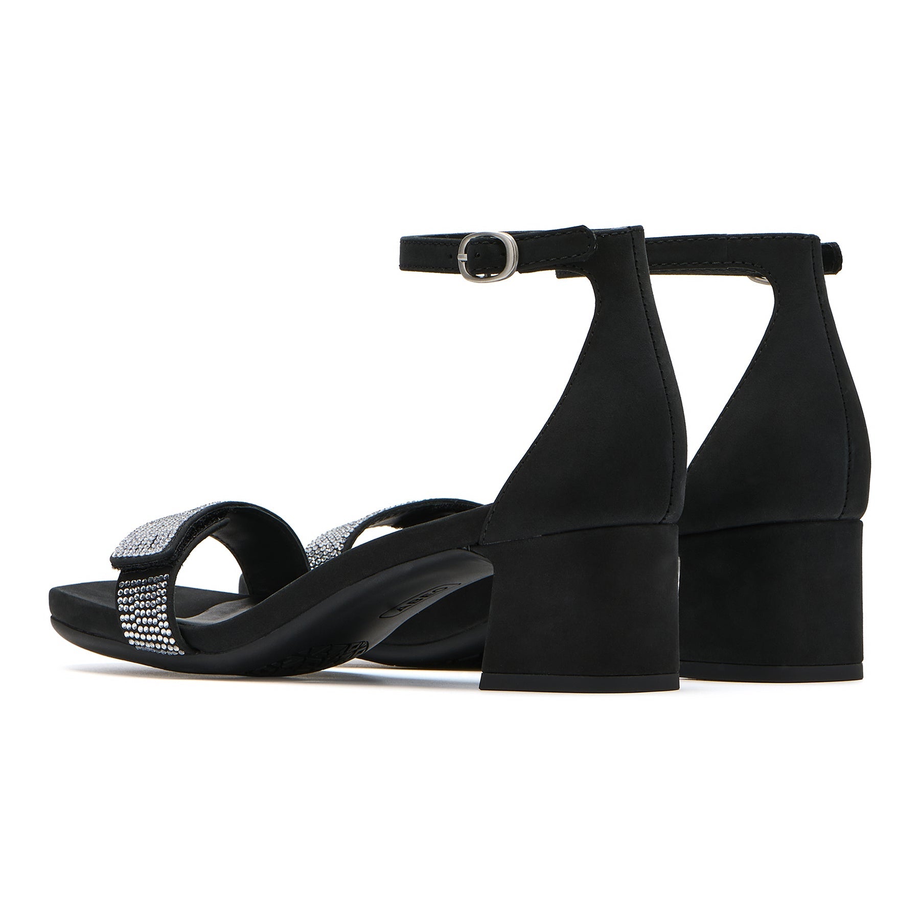 Avenue Strap Metatarsal - Black Sparkle
