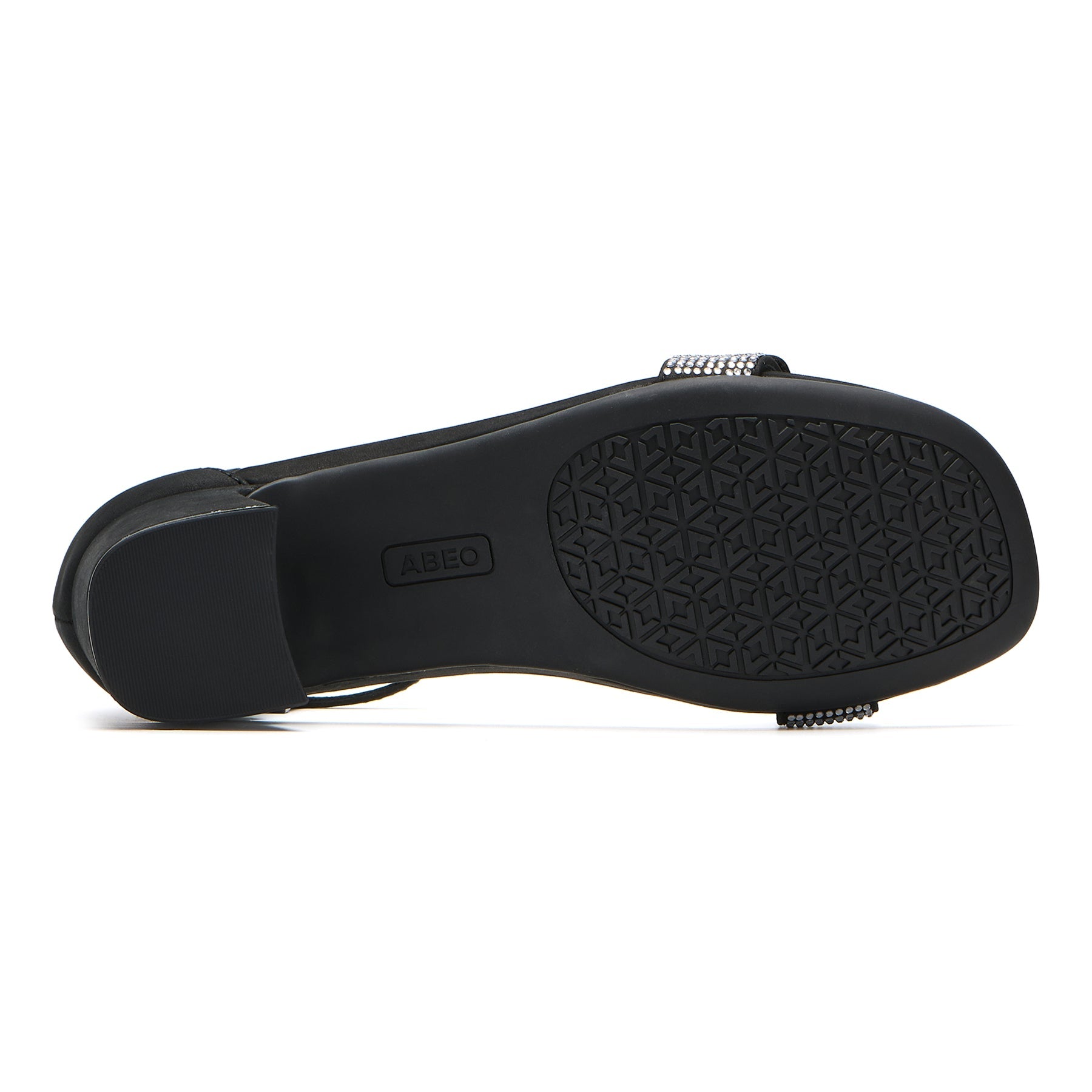 Avenue Strap Metatarsal - Black Sparkle