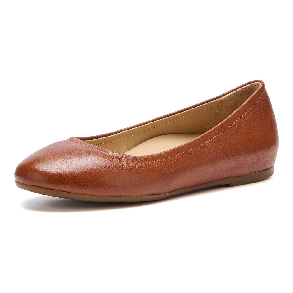 Promenade Flat Metatarsal - Caramel