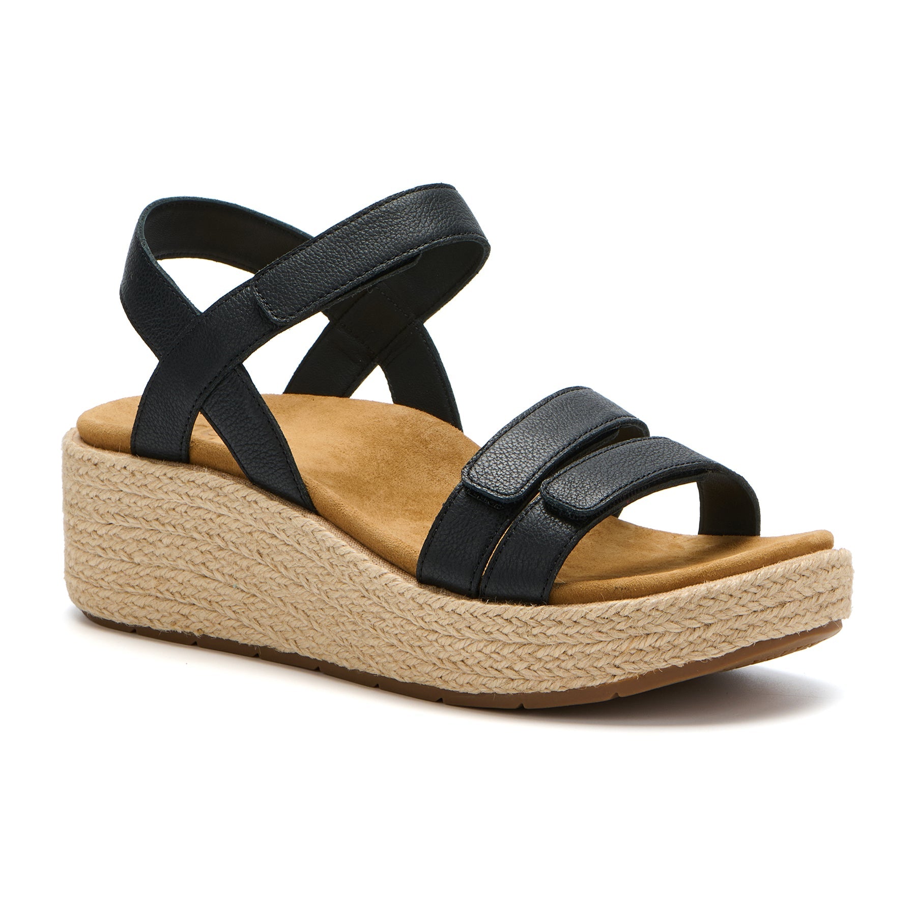 Solstice Strap Metatarsal - Black