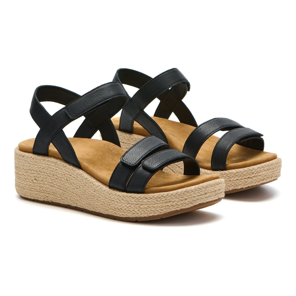 Solstice Strap Metatarsal - Black
