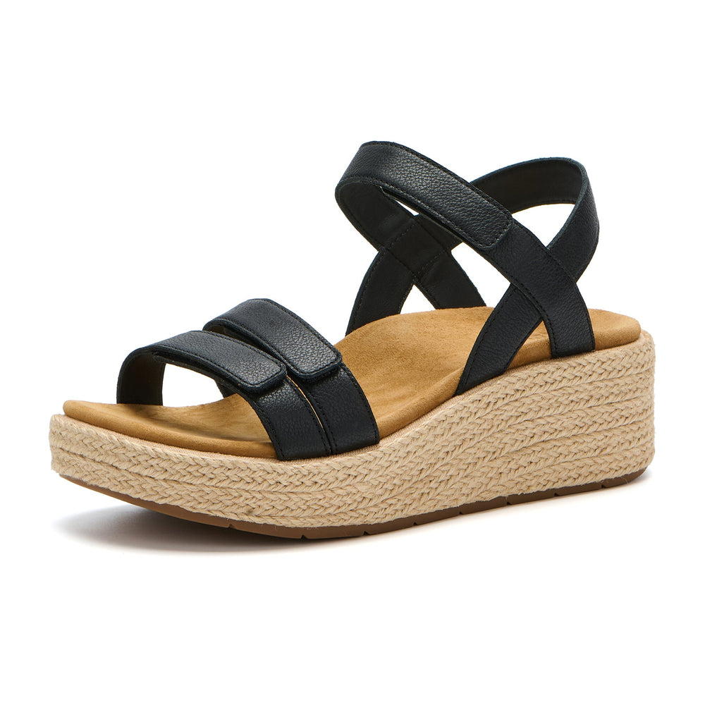Solstice Strap Metatarsal - Black