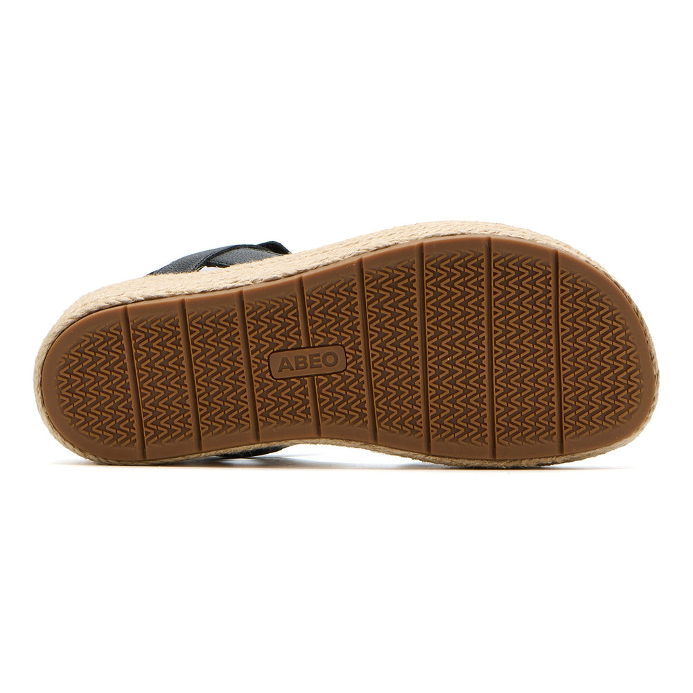 Solstice Strap Metatarsal - Black