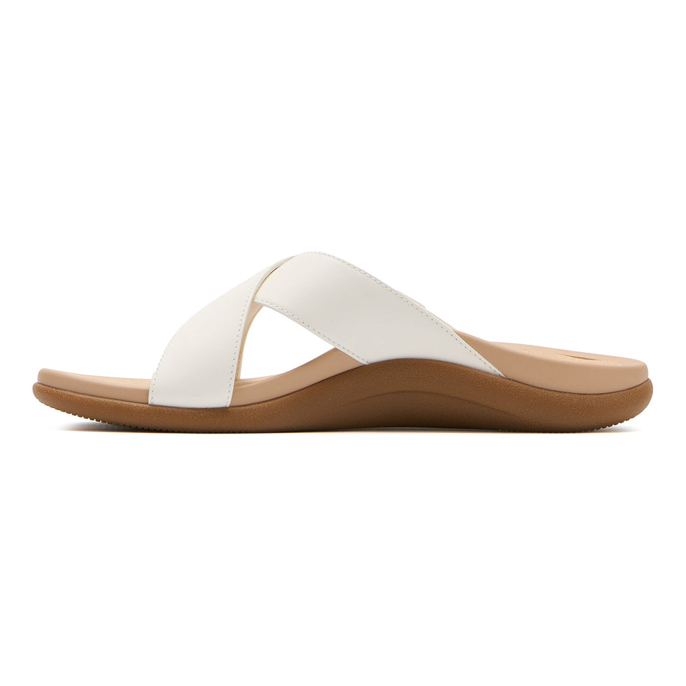 Laguna Slide Metatarsal - White