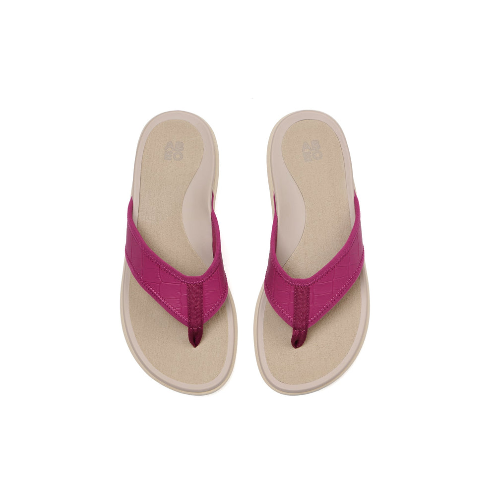 Laguna Sandal - Raspberry