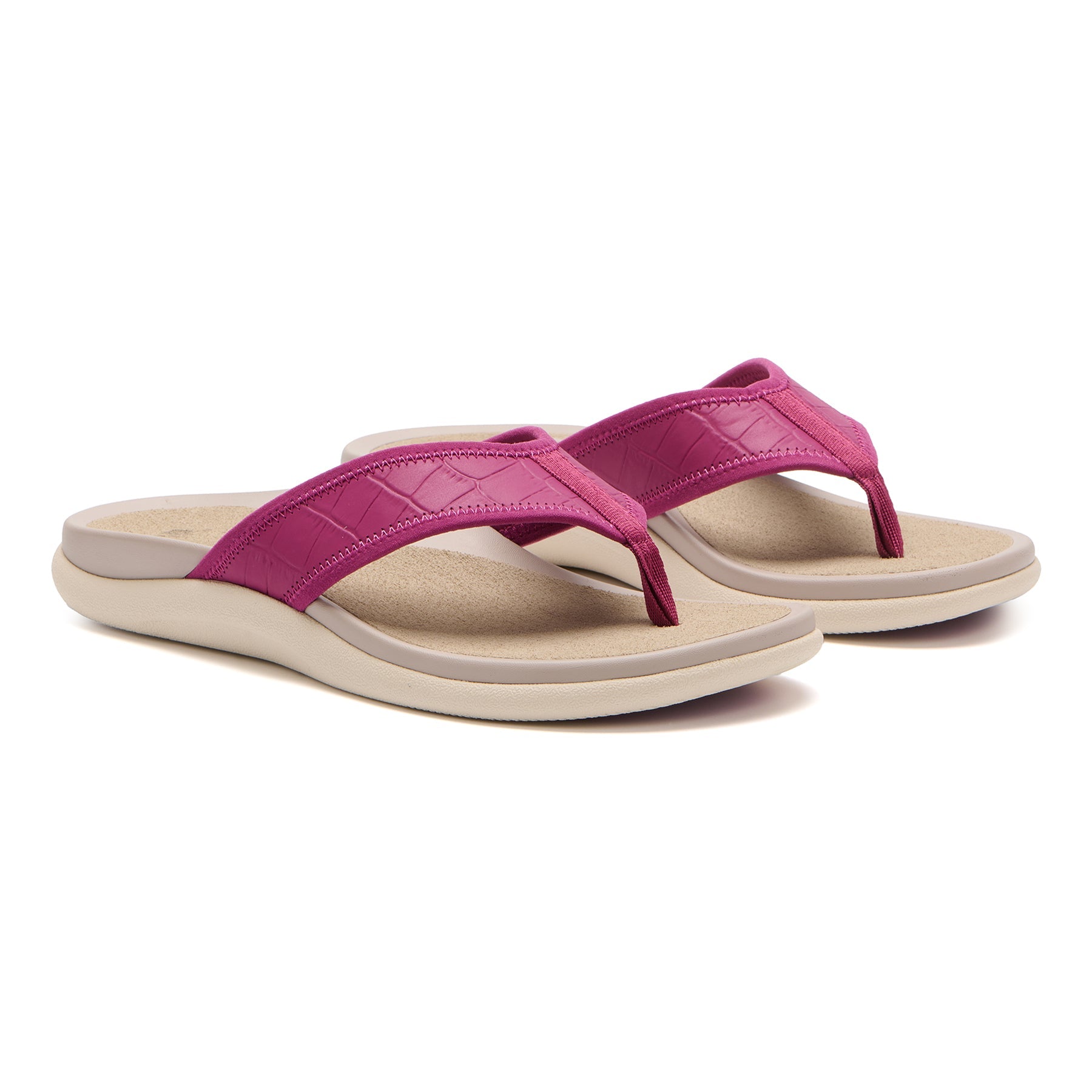 Laguna Sandal - Raspberry