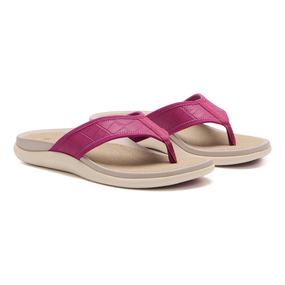 Laguna Sandal - Raspberry