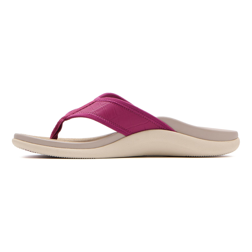 Laguna Sandal - Raspberry