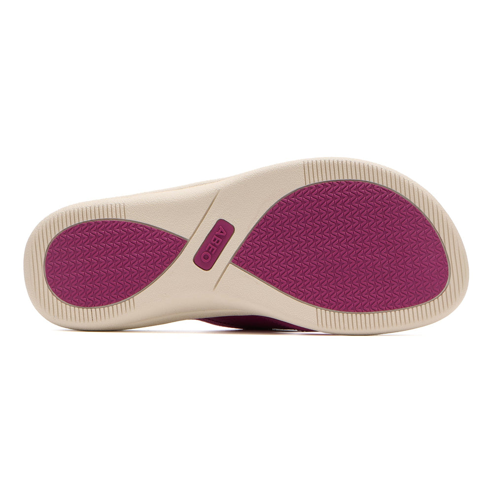 Laguna Sandal - Raspberry