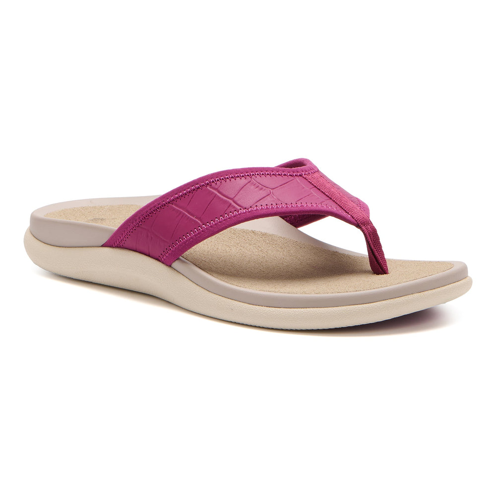 Laguna Sandal Metatarsal - Raspberry