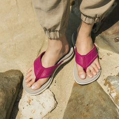 Laguna Sandal Metatarsal - Raspberry