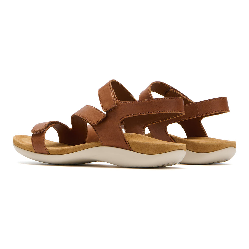 Oasis Sandal - Caramel