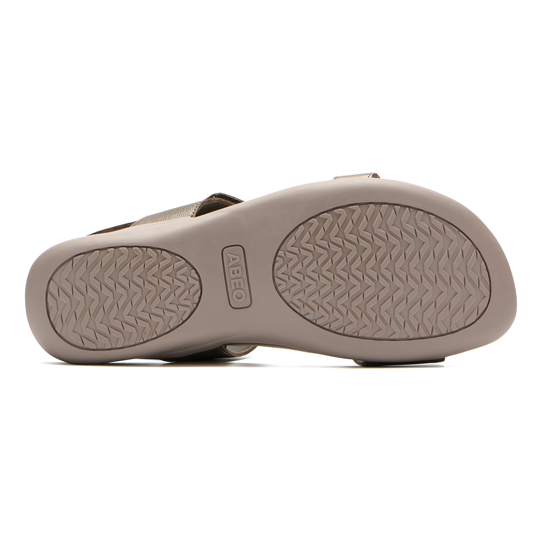 Oasis Sandal - Fossil Metallic