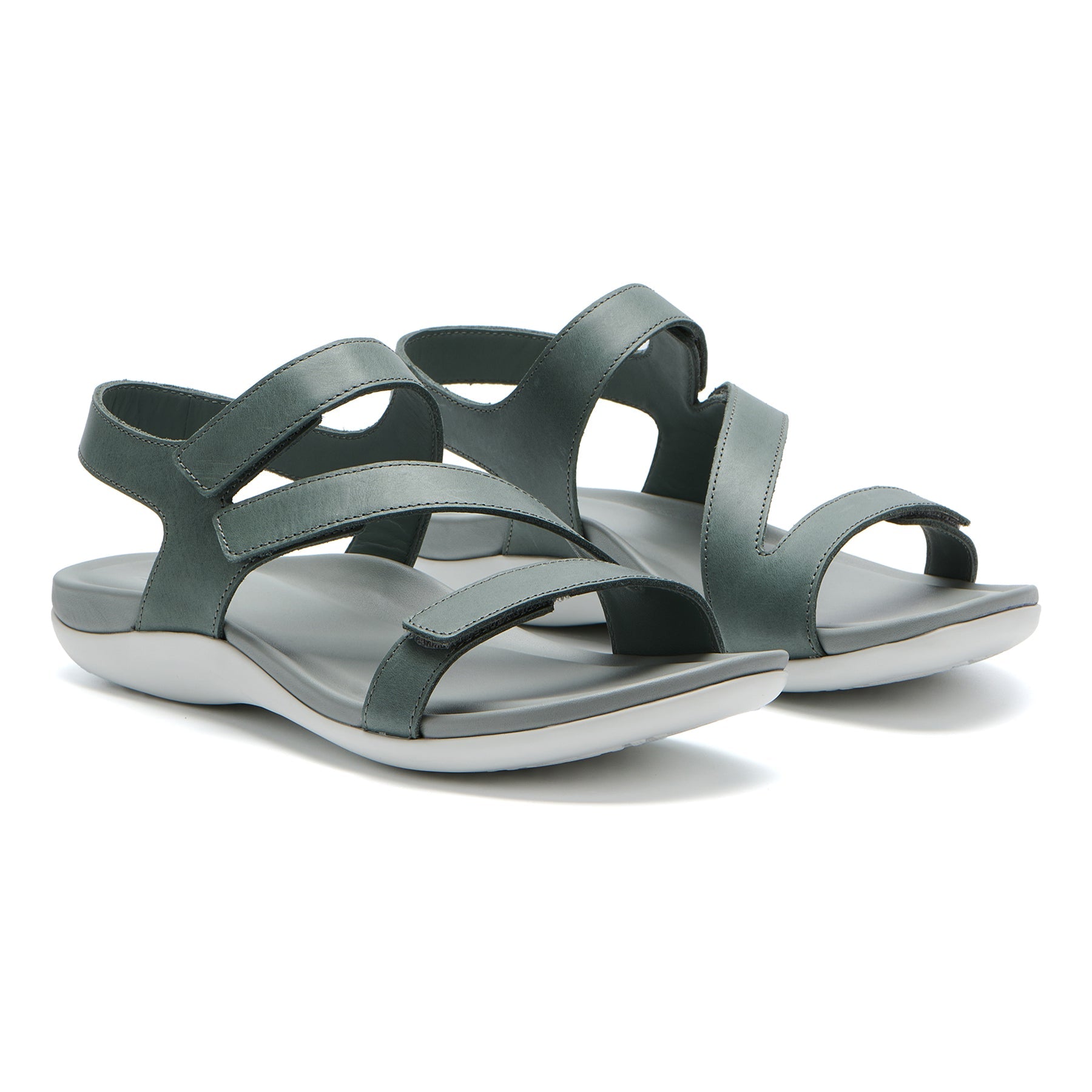 Oasis Sandal Metatarsal - Castor Grey