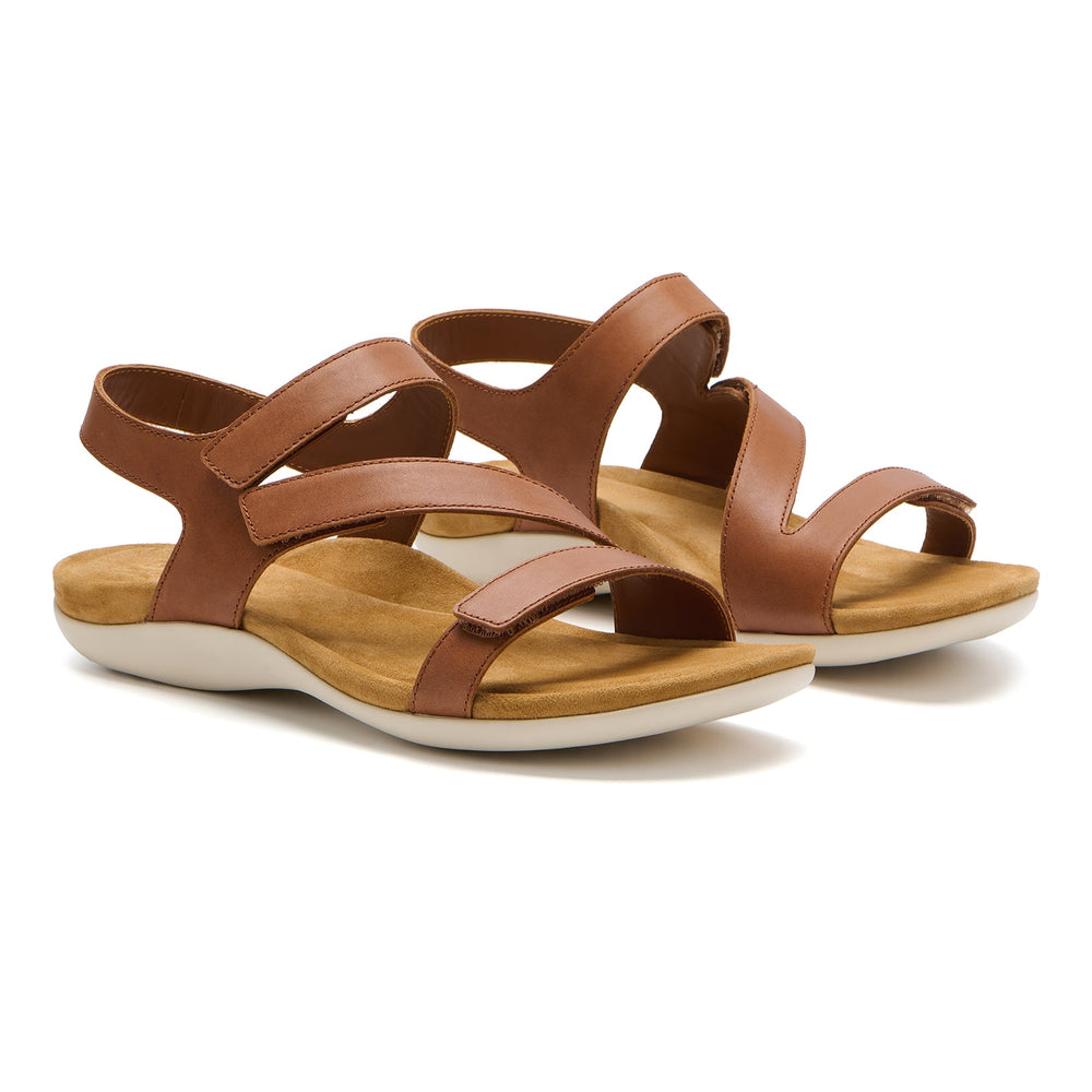 Oasis Sandal Metatarsal - Caramel