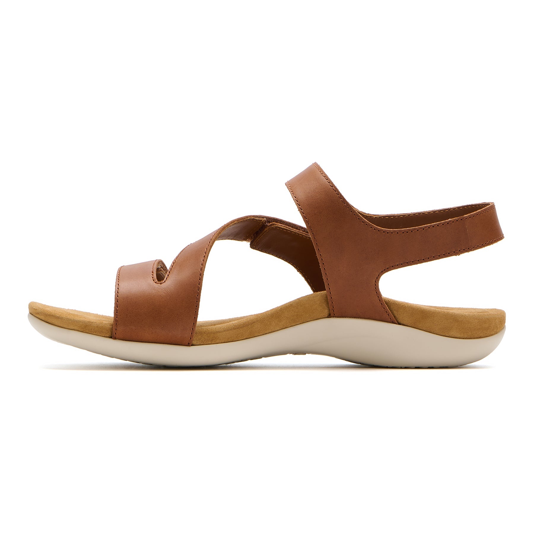 Oasis Sandal Metatarsal - Caramel
