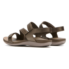 Oasis Sandal Metatarsal - Fossil Metallic