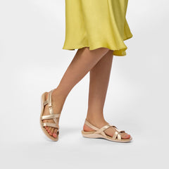 Oasis Slingback - Gold