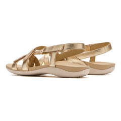 Oasis Slingback - Gold