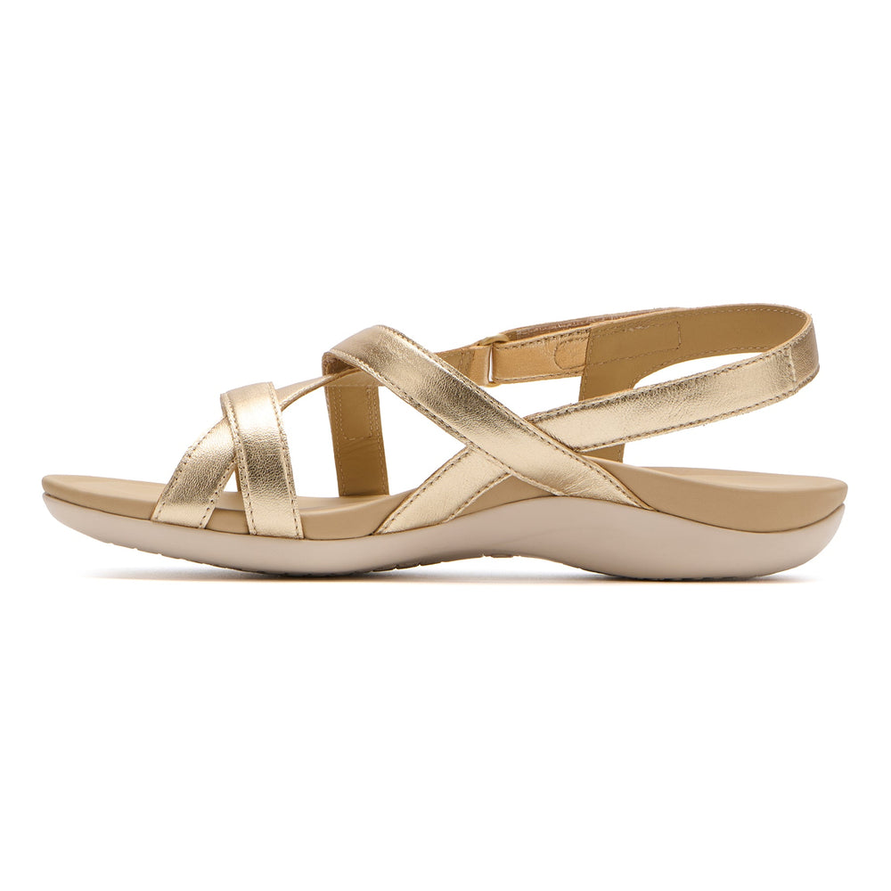Oasis Slingback - Gold