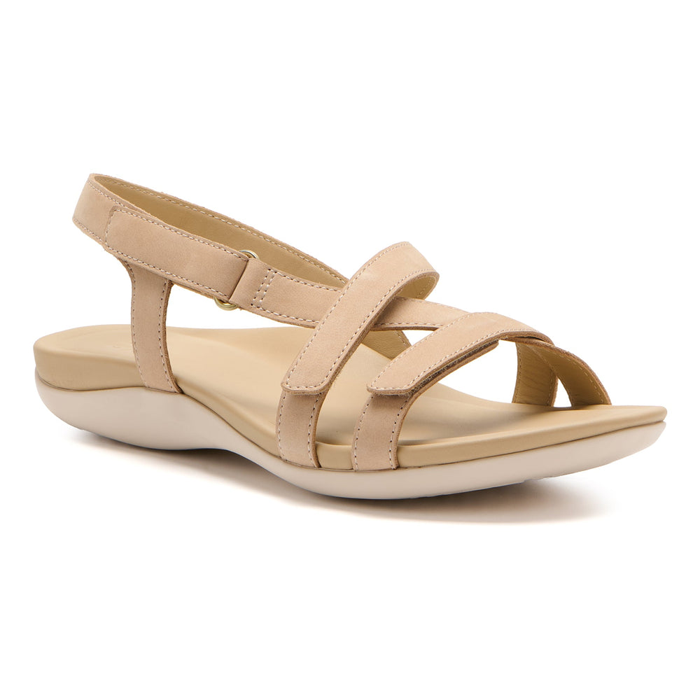 Oasis Slingback Metatarsal - Sand