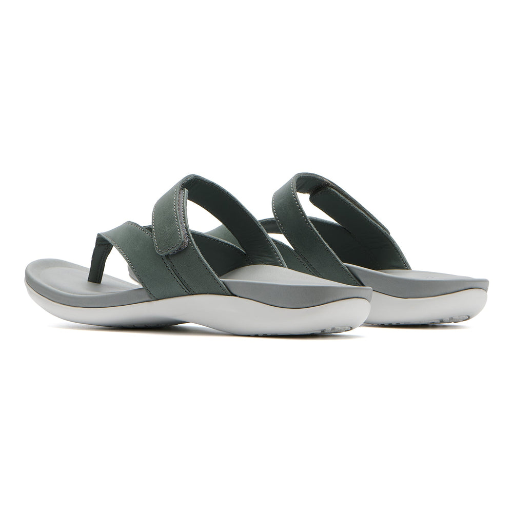 Oasis Thong Sandal - Castor Grey