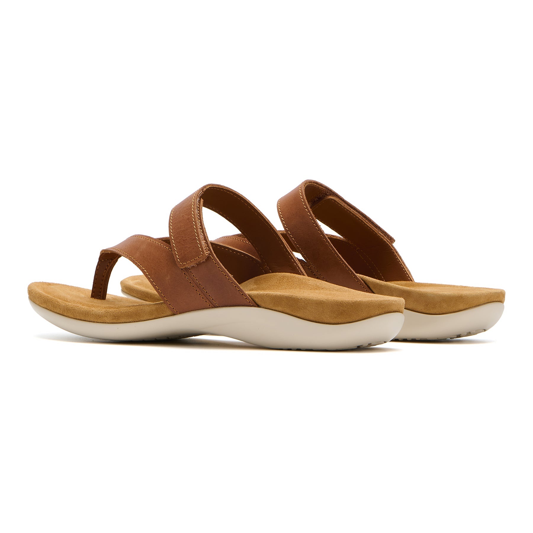 Oasis Thong Sandal - Caramel