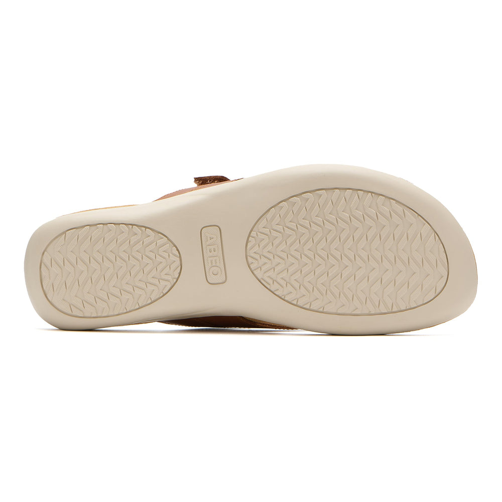 Oasis Thong Sandal - Caramel