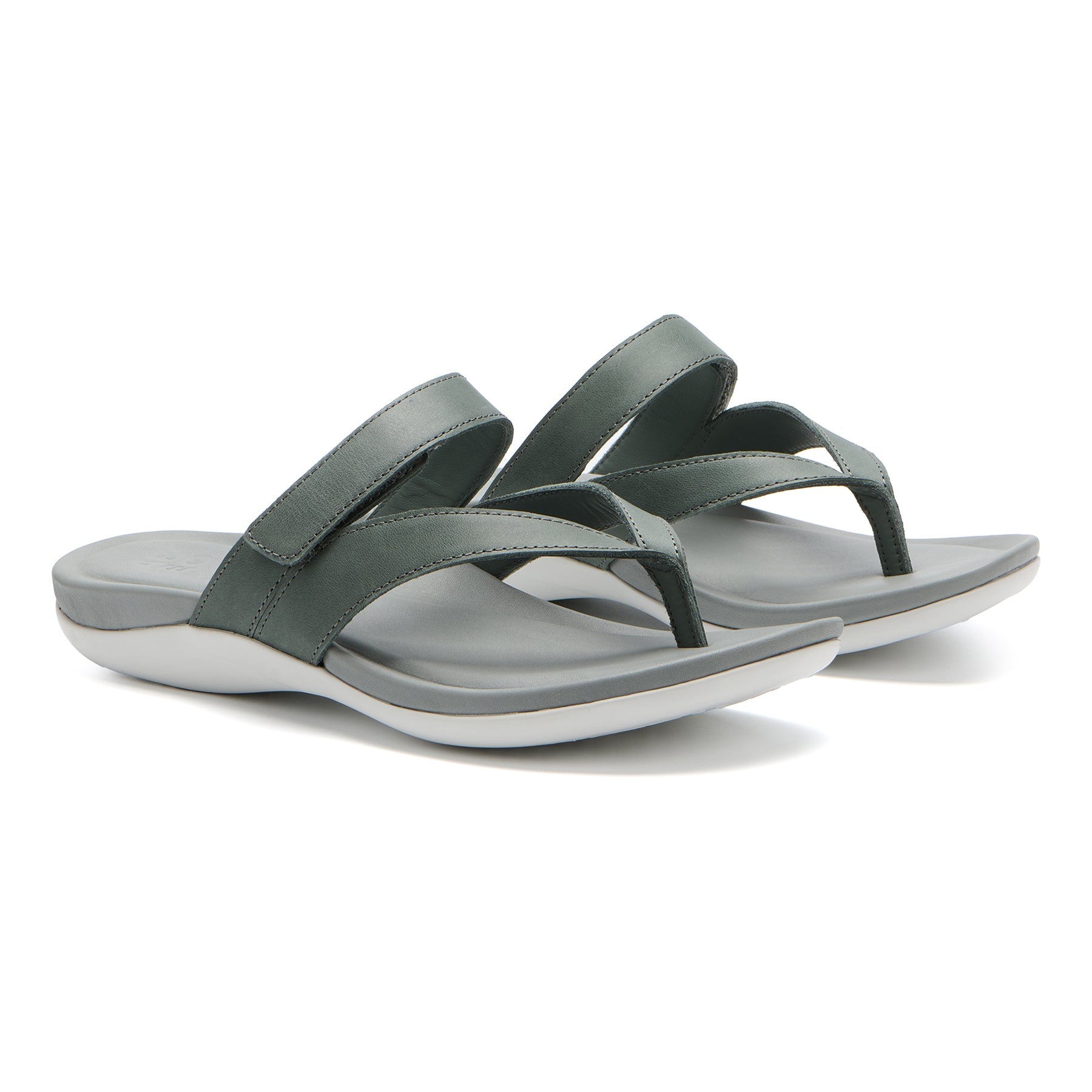 Oasis Thong Sandal Metatarsal - Castor Grey