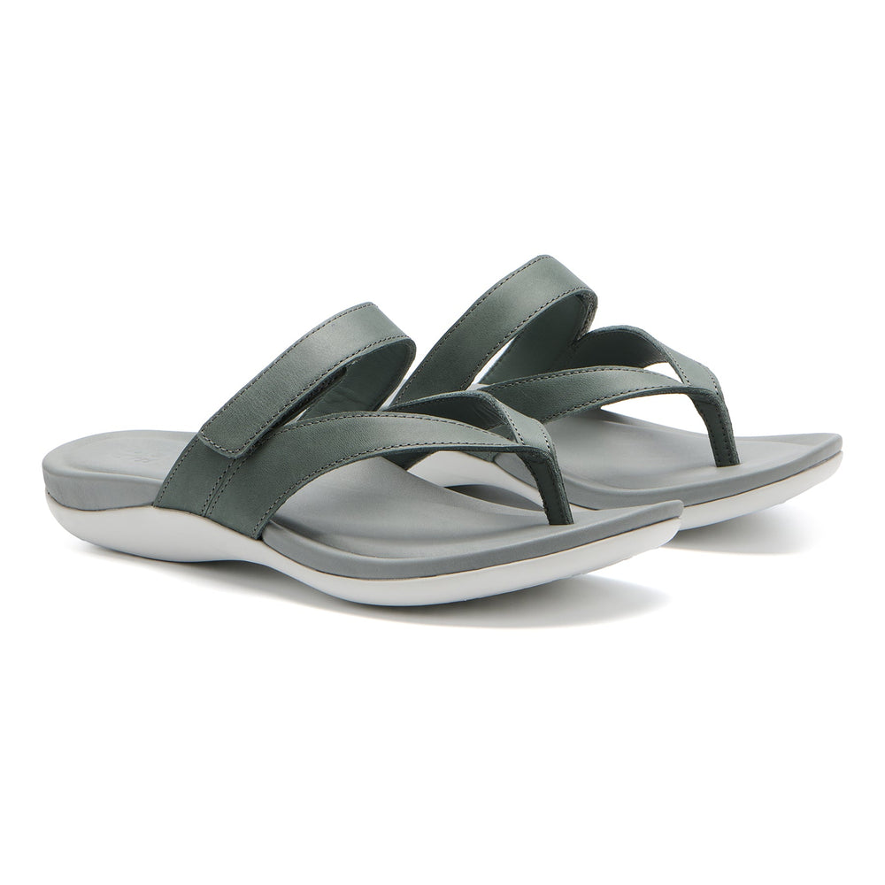 Oasis Thong Sandal Metatarsal - Castor Grey