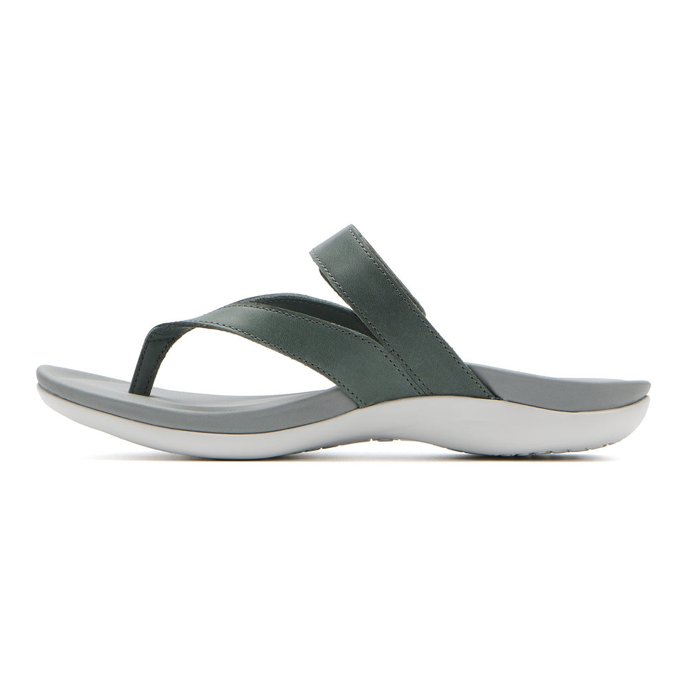 Oasis Thong Sandal Metatarsal - Castor Grey