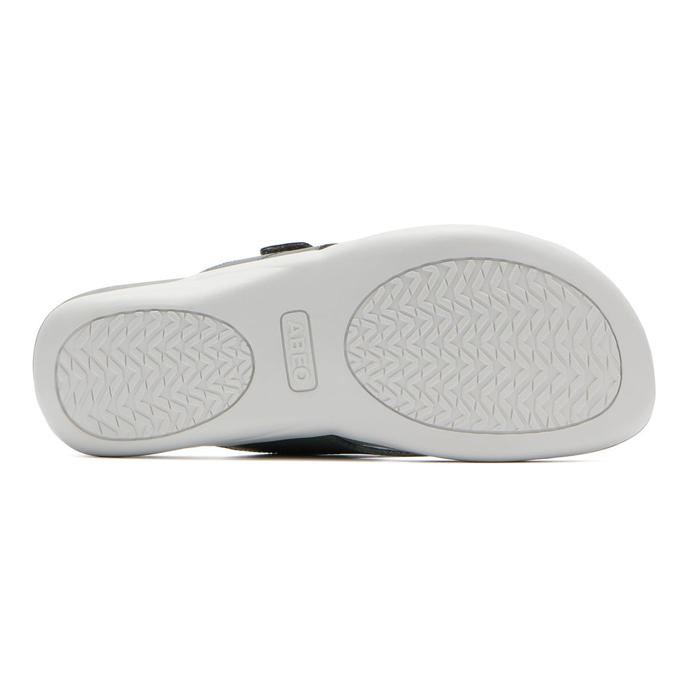 Oasis Thong Sandal Metatarsal - Castor Grey